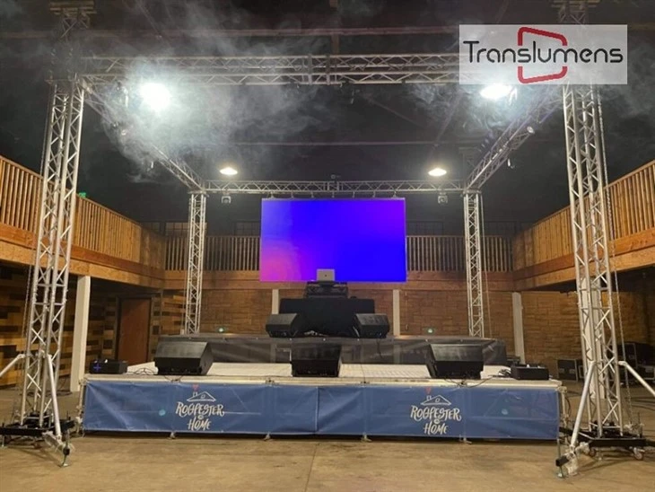 P2.97 Outdoor Rental  LED Panel