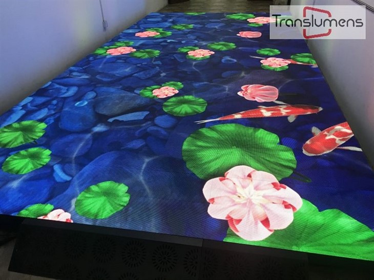P4.81 Interactive Floor LED Display